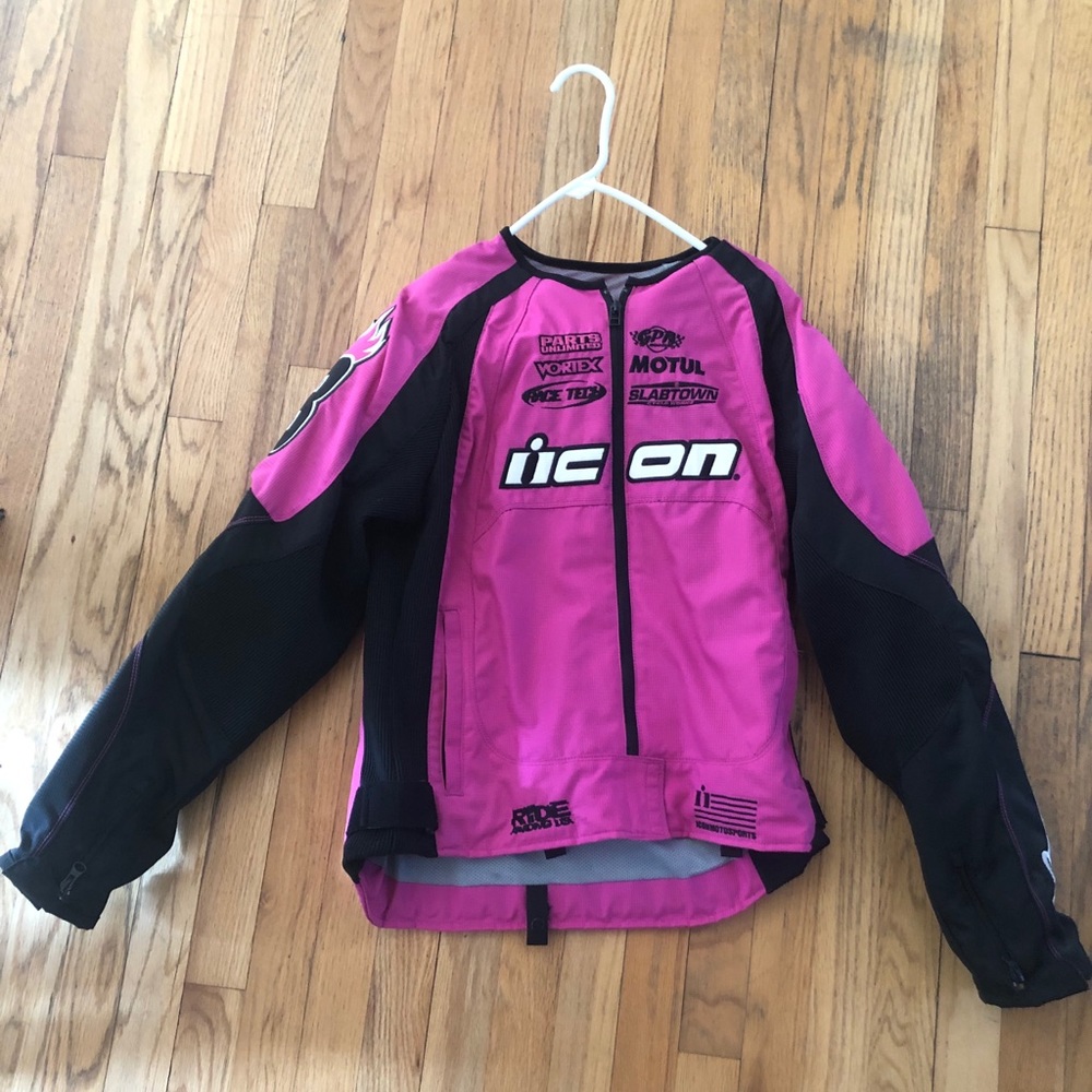 Women’s Icon Motorcycle jacket